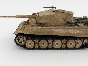 eastern front armor pack with interior and engine bay v1 3D मॉडल