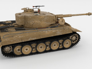 eastern front armor pack with interior and engine bay v1 3D मॉडल