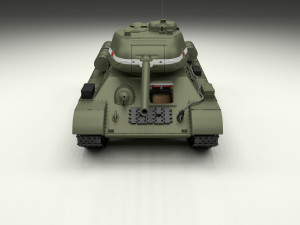 eastern front armor pack with interior and engine bay v1 3D मॉडल