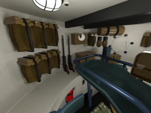eastern front armor pack with interior and engine bay v1 3D मॉडल