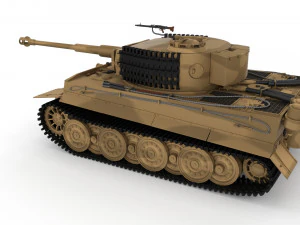 इंटीरियर और इंजन बे के साथ ईस्टर्न फ्रंट आर्मर पैक v1 3D मॉडल