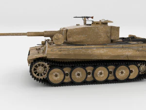 इंटीरियर और इंजन बे के साथ ईस्टर्न फ्रंट आर्मर पैक v1 3D मॉडल
