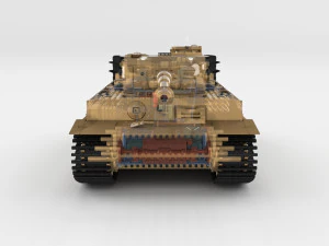 इंटीरियर और इंजन बे के साथ ईस्टर्न फ्रंट आर्मर पैक v1 3D मॉडल