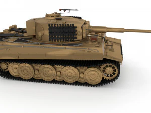 इंटीरियर और इंजन बे के साथ ईस्टर्न फ्रंट आर्मर पैक v1 3D मॉडल