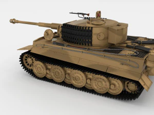 इंटीरियर और इंजन बे के साथ ईस्टर्न फ्रंट आर्मर पैक v1 3D मॉडल