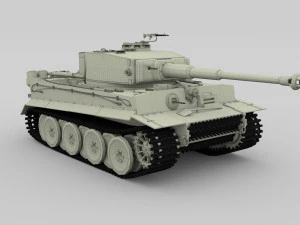 इंटीरियर और इंजन बे के साथ ईस्टर्न फ्रंट आर्मर पैक v1 3D मॉडल