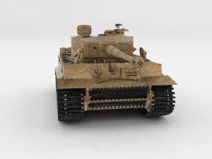 इंटीरियर और इंजन बे के साथ ईस्टर्न फ्रंट आर्मर पैक v1 3D मॉडल