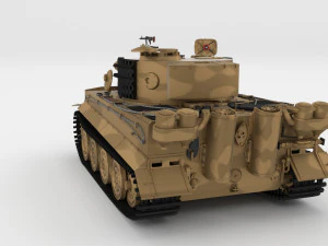 इंटीरियर और इंजन बे के साथ ईस्टर्न फ्रंट आर्मर पैक v1 3D मॉडल