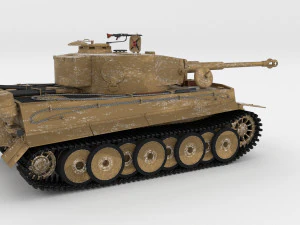 इंटीरियर और इंजन बे के साथ ईस्टर्न फ्रंट आर्मर पैक v1 3D मॉडल