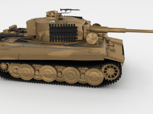 eastern front armor pack with interior and engine bay v1 3D मॉडल