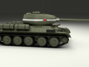 eastern front armor pack with interior and engine bay v1 3D मॉडल