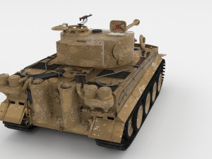 eastern front armor pack with interior and engine bay v1 3D मॉडल