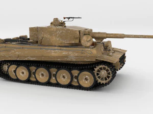 इंटीरियर और इंजन बे के साथ ईस्टर्न फ्रंट आर्मर पैक v1 3D मॉडल