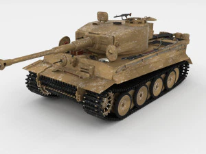 इंटीरियर और इंजन बे के साथ ईस्टर्न फ्रंट आर्मर पैक v1 3D मॉडल