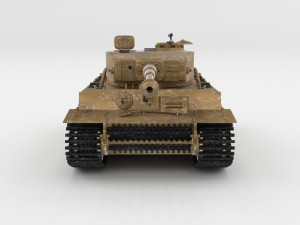 eastern front armor pack with interior and engine bay v1 3D मॉडल