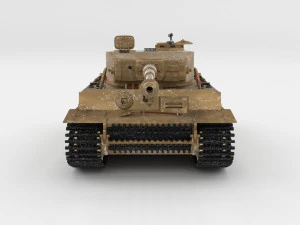 इंटीरियर और इंजन बे के साथ ईस्टर्न फ्रंट आर्मर पैक v1 3D मॉडल