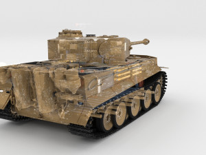 eastern front armor pack with interior and engine bay v1 3D मॉडल
