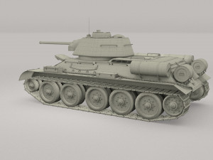 eastern front armor pack with interior and engine bay v1 3D मॉडल