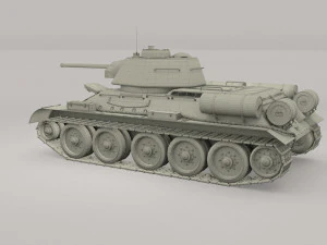 इंटीरियर और इंजन बे के साथ ईस्टर्न फ्रंट आर्मर पैक v1 3D मॉडल