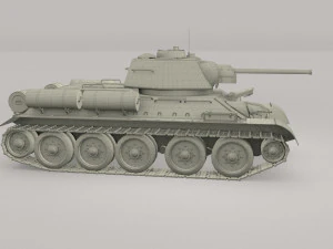 इंटीरियर और इंजन बे के साथ ईस्टर्न फ्रंट आर्मर पैक v1 3D मॉडल