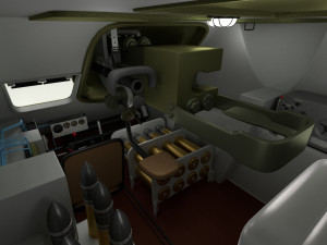 eastern front armor pack with interior and engine bay v2 3Dモデル