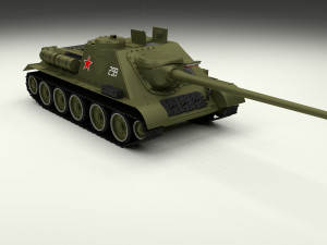 eastern front armor pack with interior and engine bay v2 3Dモデル