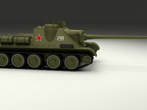 eastern front armor pack with interior and engine bay v2 3Dモデル
