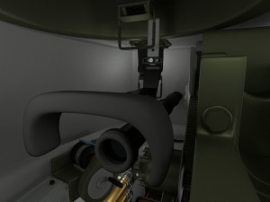 eastern front armor pack with interior and engine bay v2 3Dモデル