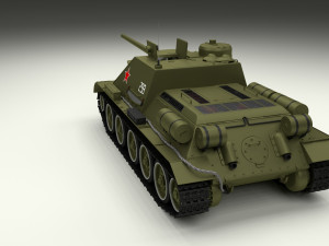 eastern front armor pack with interior and engine bay v2 3Dモデル