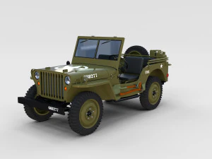 full ww2 pack 3D Model