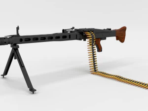 full ww2 pack 3D Model
