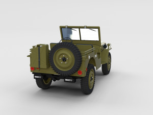 full ww2 pack 3D मॉडल