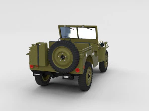 full ww2 pack 3D Model