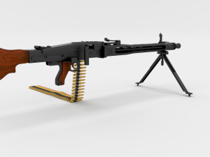full ww2 pack 3D मॉडल