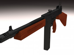 full ww2 pack 3D मॉडल