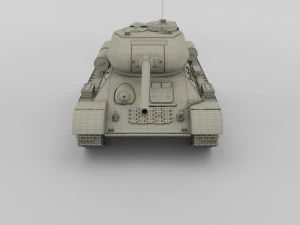 full ww2 pack 3D Model
