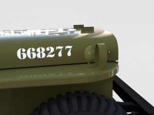 full ww2 pack 3D मॉडल