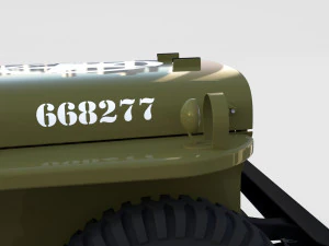 full ww2 pack 3D Model