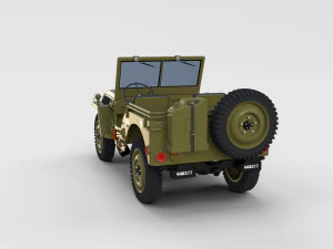 full ww2 pack 3D Model