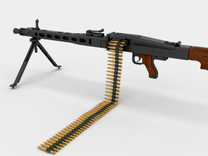 full ww2 pack 3D मॉडल