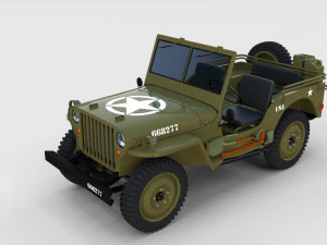full ww2 pack 3D Model