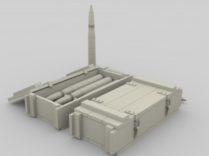 soviet 85mm and german 88mm ammo pack 3D 模型