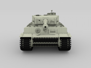 t34-76 tiger tank early pack 3D मॉडल