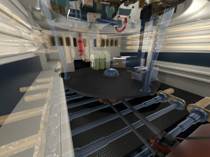 t34-76 tiger tank early pack with interior Modèle 3D