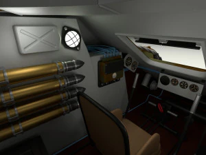 t34-76 tiger tank early pack with interior 3D Model