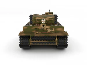 t34-85 tiger tank late pack 3D Model