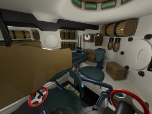 t34-85 tiger tank late pack with interior 3D मॉडल