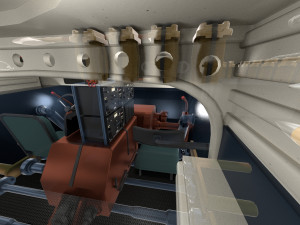 t34-85 tiger tank late pack with interior 3D मॉडल