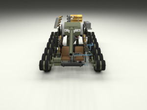 t34-85 tiger tank late pack with interior and engine bay Model 3D