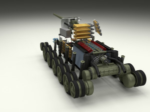 t34-85 tiger tank late pack with interior and engine bay Model 3D